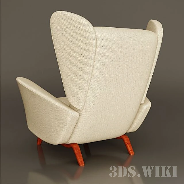 Lounge Chair by Howard Keith (4)