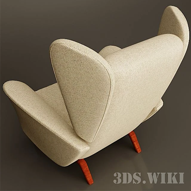Lounge Chair by Howard Keith (5)