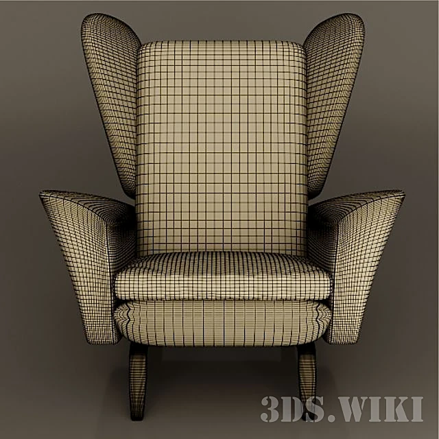 Lounge Chair by Howard Keith (6)