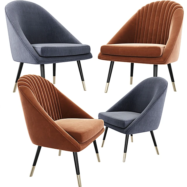 Lounge Chair Audrey Occasional by Cult