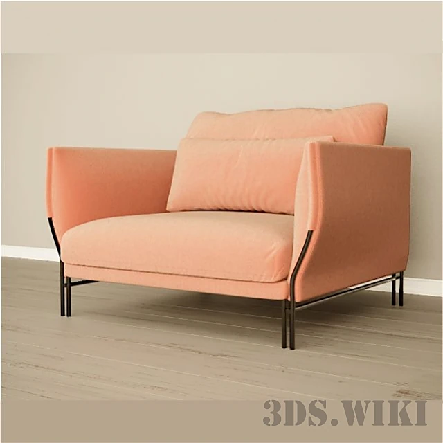 Armchair Majestic by CARMENES (2)