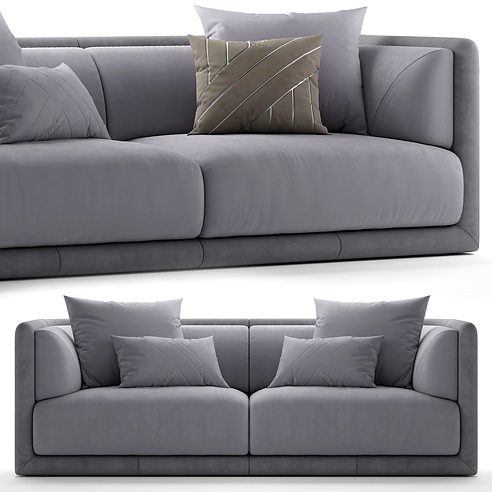 Sofa Conrad by Fendi Casa