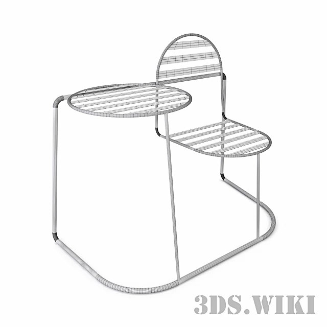 Стол + стулья 3