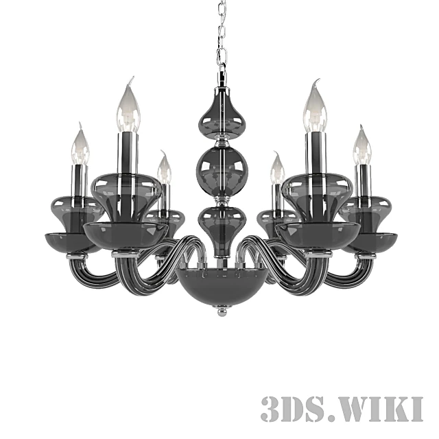 Ceiling lamp 1906S fume by Newport