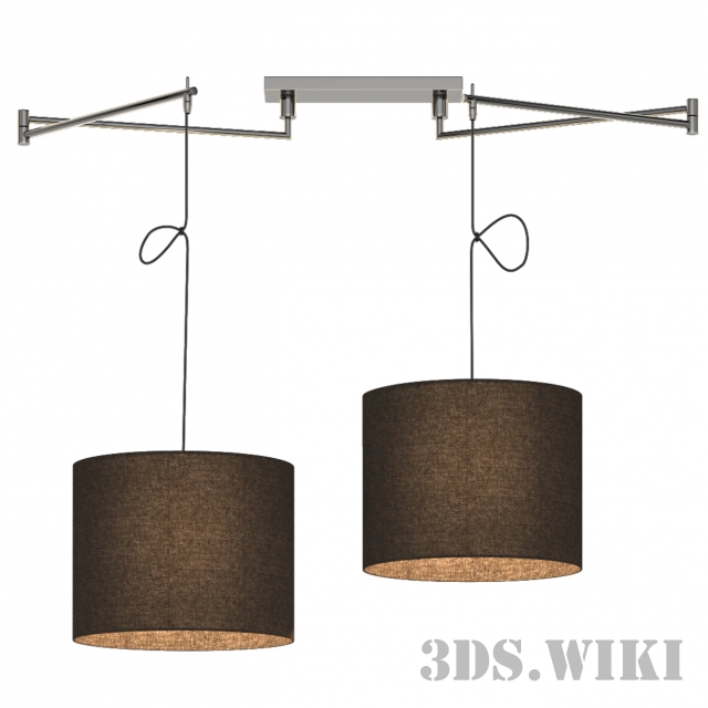 lighting - Newport light 14302S black 3ds Max