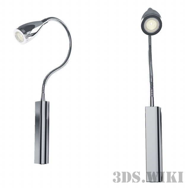lighting - Newport light 14801A LED сhrome 3ds Max