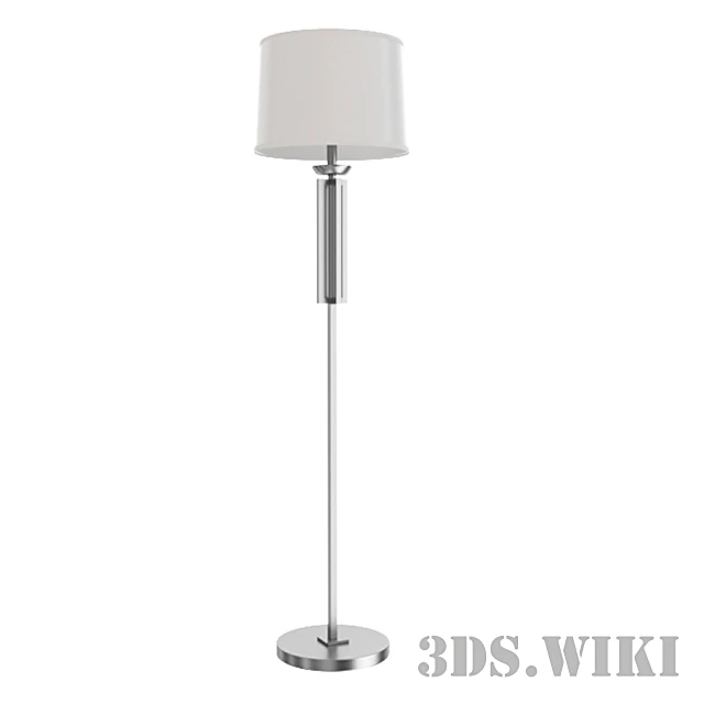 Floor lamp 4401FL chrome/black nickel by Newport (2)