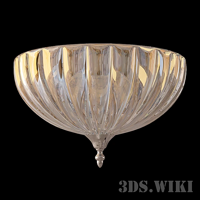 Wall light 6702A cognac by Newport