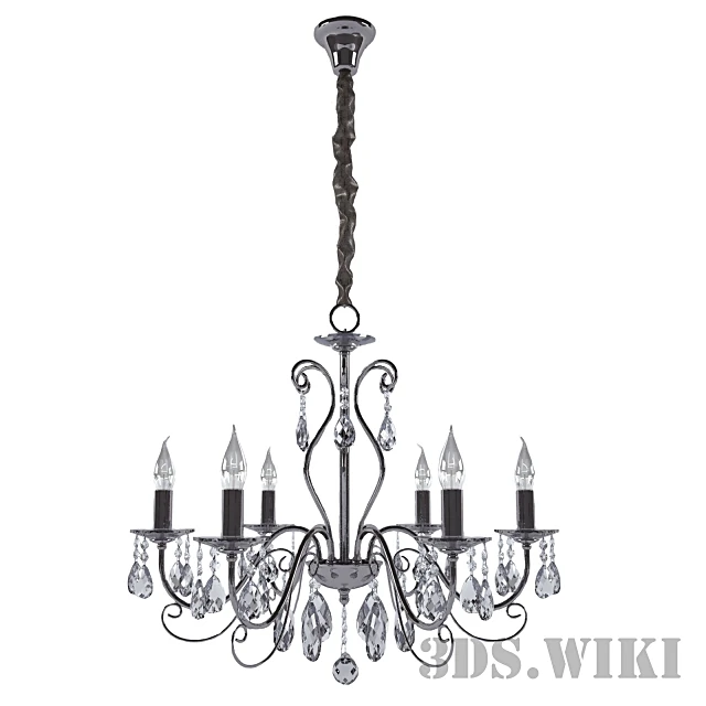 Chandelier 10806S chrome by Newport