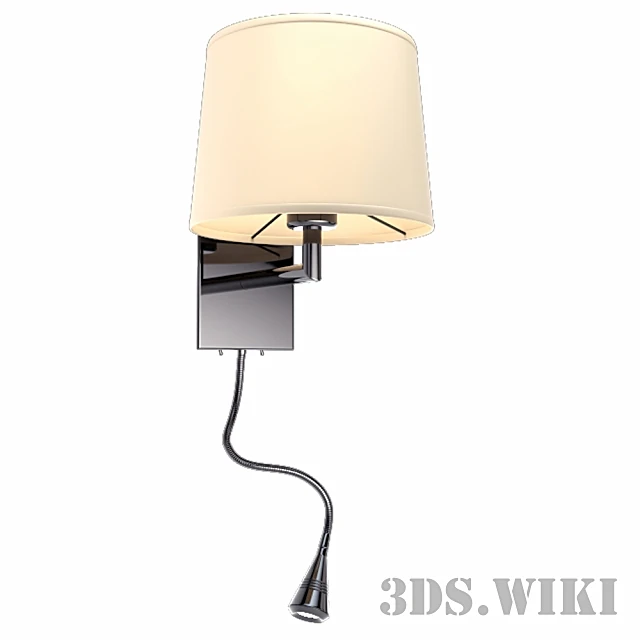 Wall light 14102A LED white by Newport