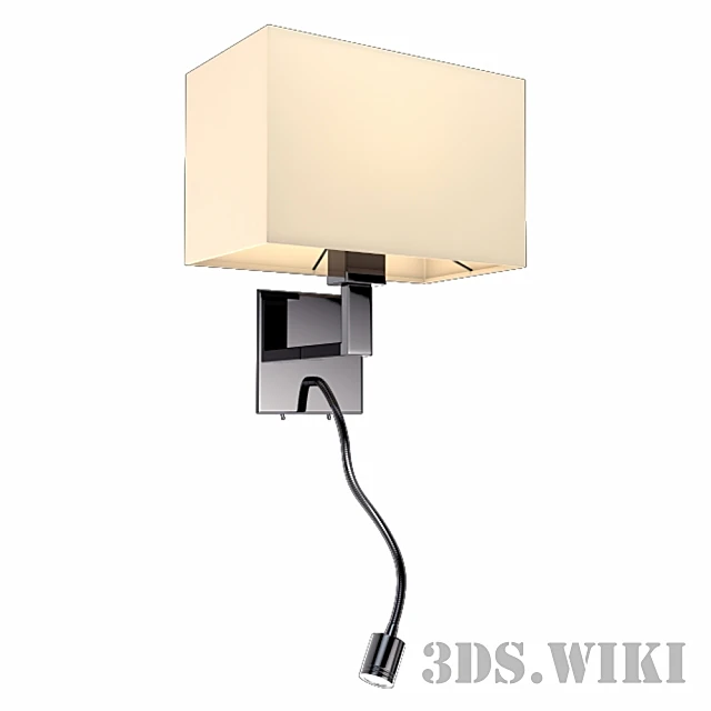 Wall light Newport light 14202A LED white by Newport