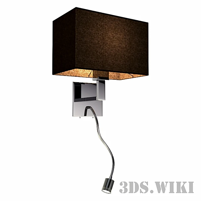 Wall light Newport 14202A LED black by Newport