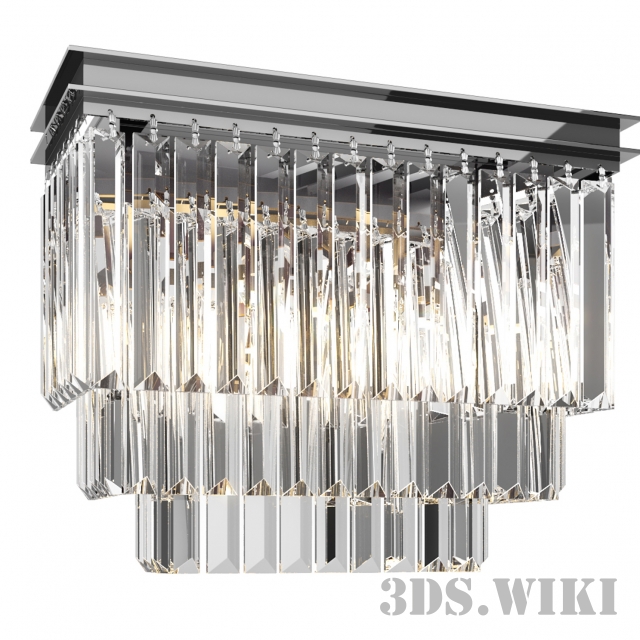 lighting - Newport light 31102A nickel 3ds Max