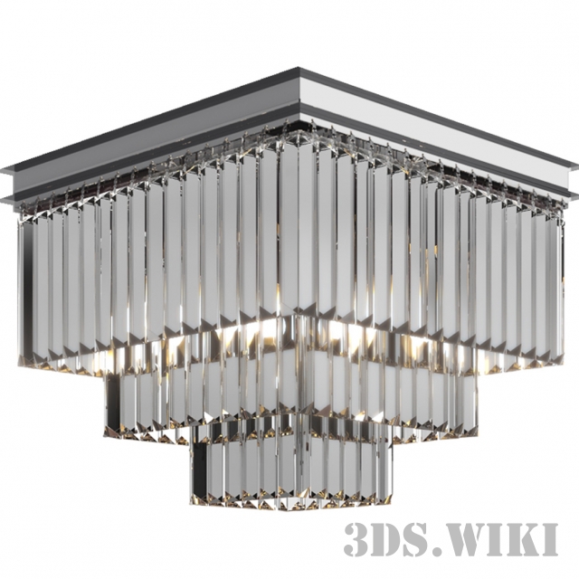 lighting - Newport light 31105PL nickel 3ds Max