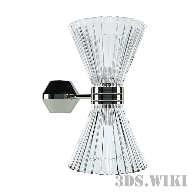 Wall light 3611A nickel gold by Newport (2)