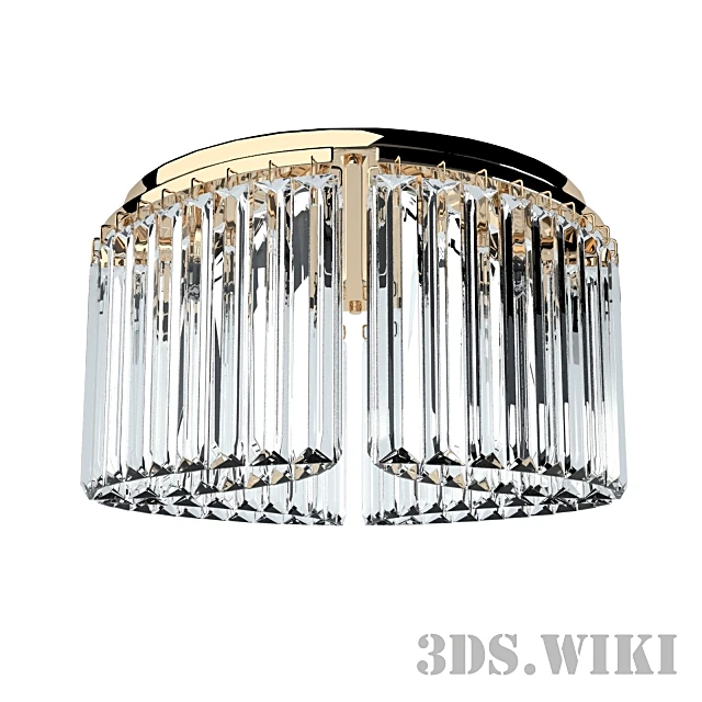 Ceiling lamp 4354PL chrome gold by Newport