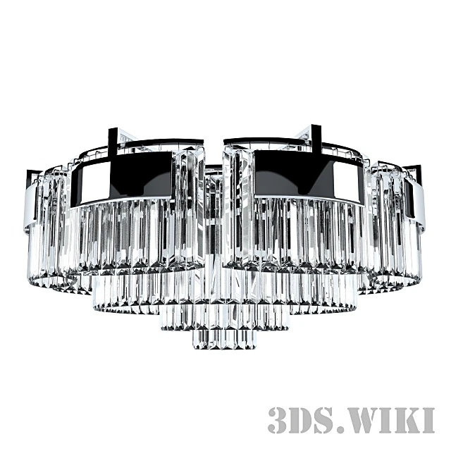 Ceiling lamp 4356+6PL chrome gold by Newport (2)