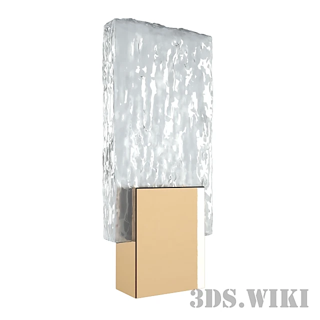 Wall light 15381A chrome rose gold by Newport