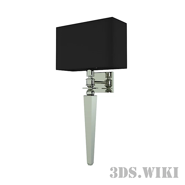 Wall light 7721A nickel brass by Newport