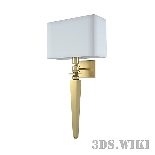 Wall light 7721A nickel brass by Newport (2)