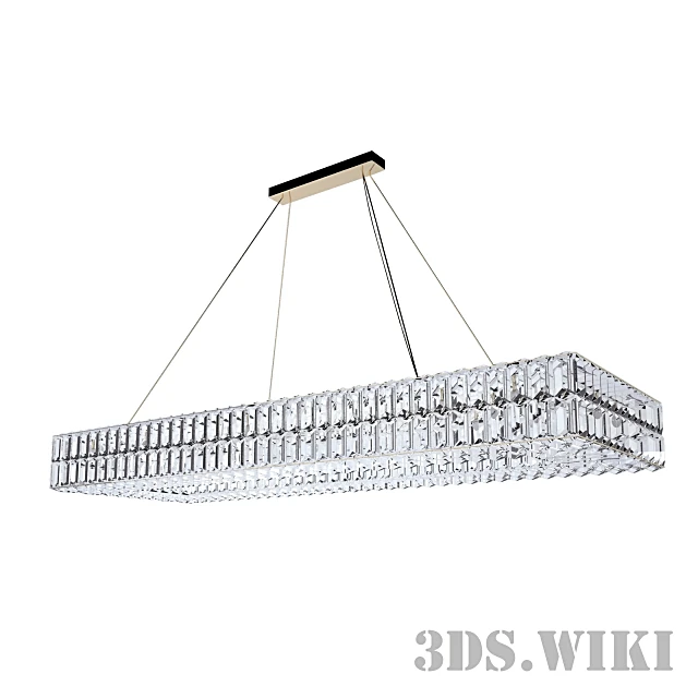 Pendant lamp 10128+10S chrome gold by Newport