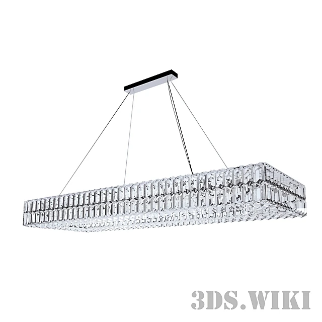 Pendant lamp 10128+10S chrome gold by Newport (2)