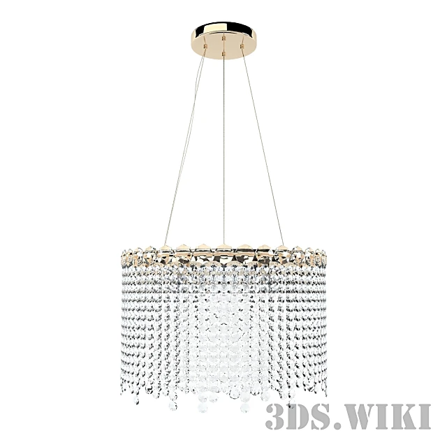 Ceiling lamp 10909C chrome gold by Newport (2)