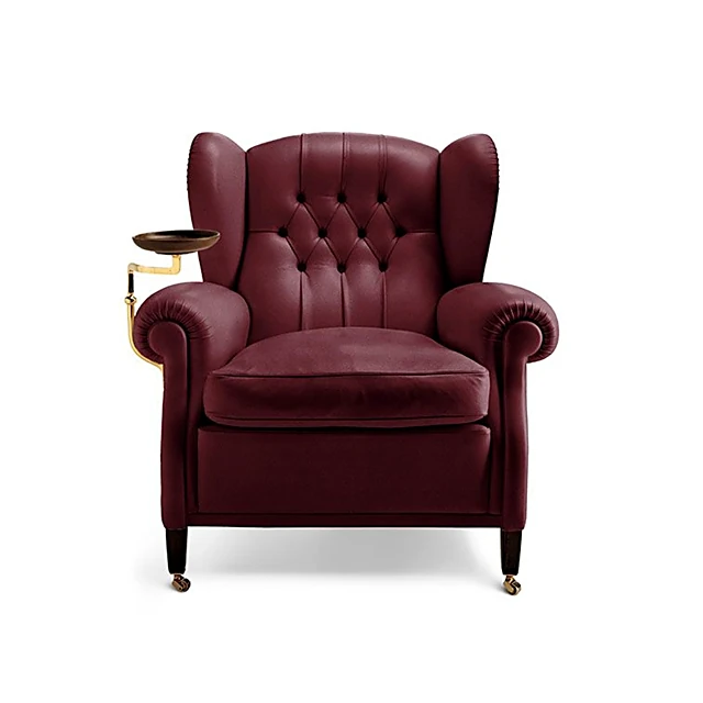 Armchair 1919 by Poltrona Frau (3)
