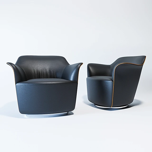 Armchair Aida by Poltrona Frau