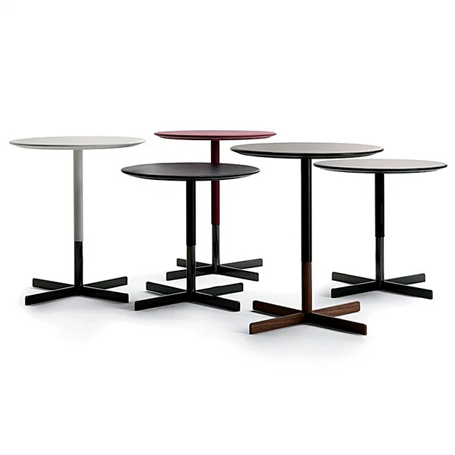 Side Tables Bob by Poltrona Frau