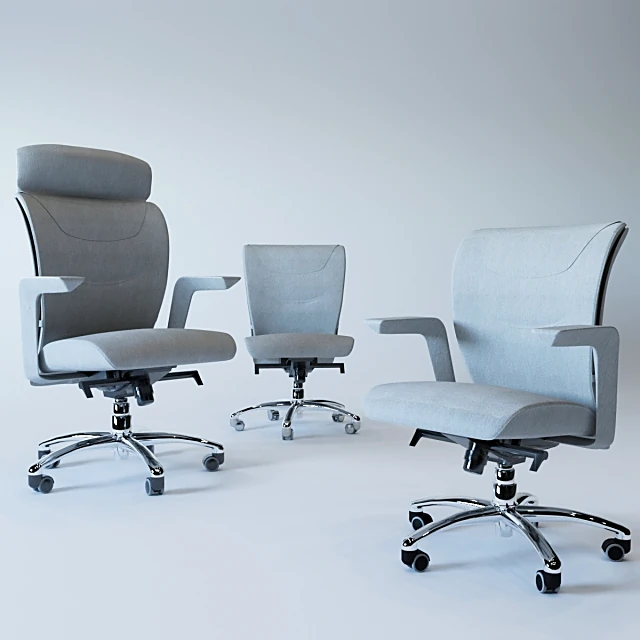 Office Chairs Brief Collection by Poltrona Frau