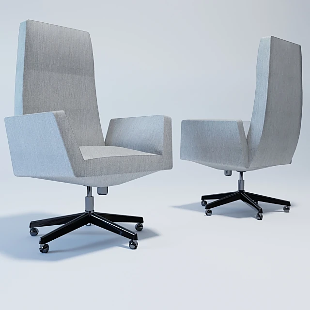 Office Chair Chancellor by Poltrona Frau