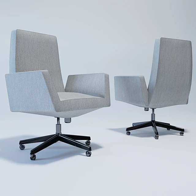 Office Chair Chancellor by Poltrona Frau (2)