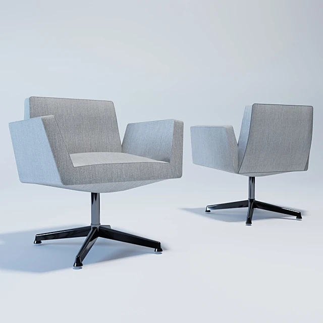 Office Chair Chancellor by Poltrona Frau (3)