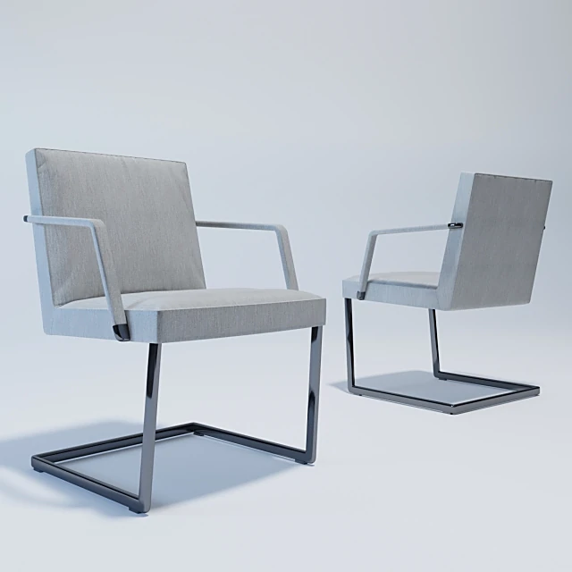Office Chair Chancellor by Poltrona Frau (4)