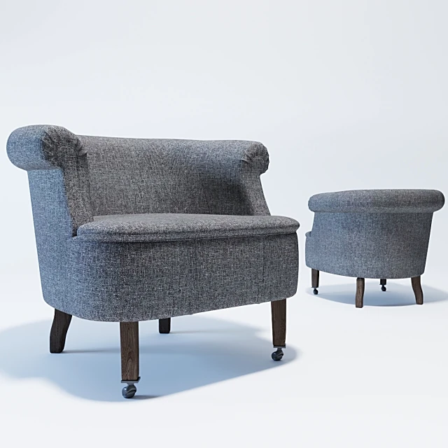 Armchair Club by Poltrona Frau