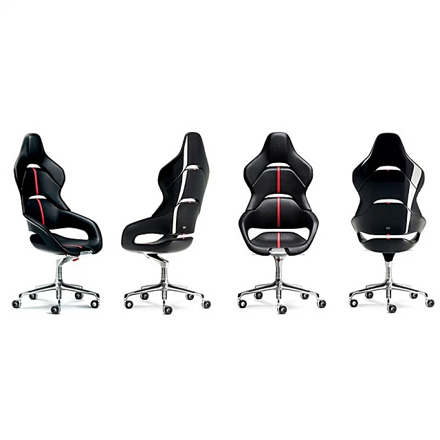 Office Chair Cockpit by Poltrona Frau (2)