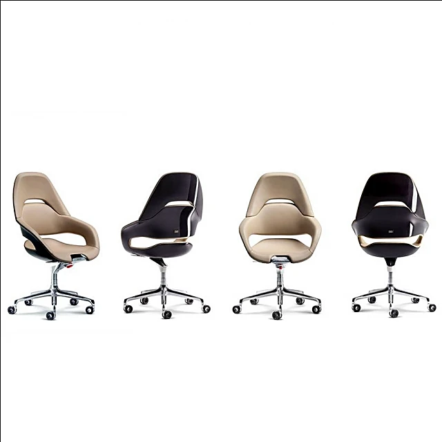Office Chair Cockpit by Poltrona Frau (3)