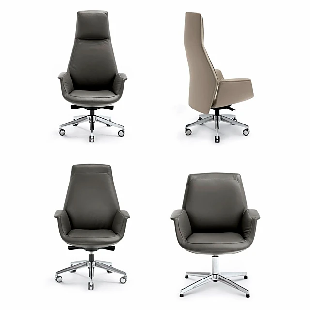 Office Chair DownTown by Poltrona Frau (2)
