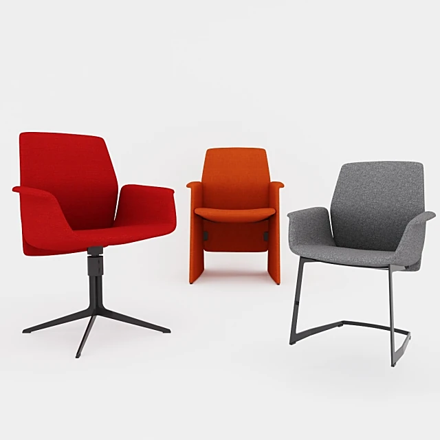 Office furniture / Armchairs 1