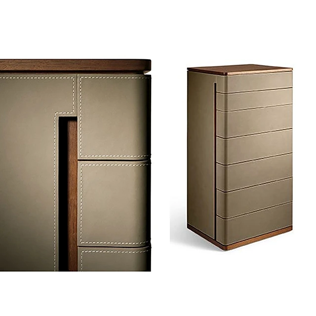 Chest of Drawers Fidelio Notte by Poltrona Frau (2)