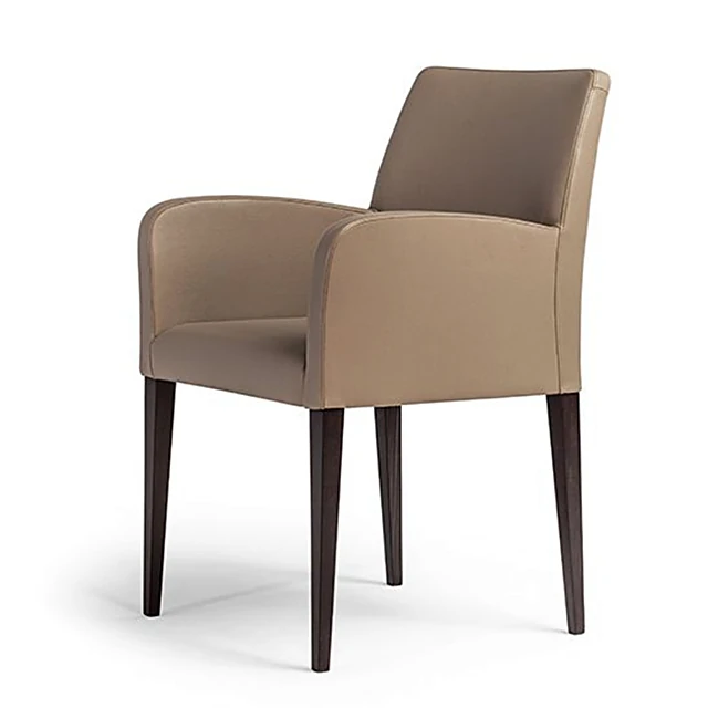 Dining Chair and Armchair Liz by Poltrona Frau (2)