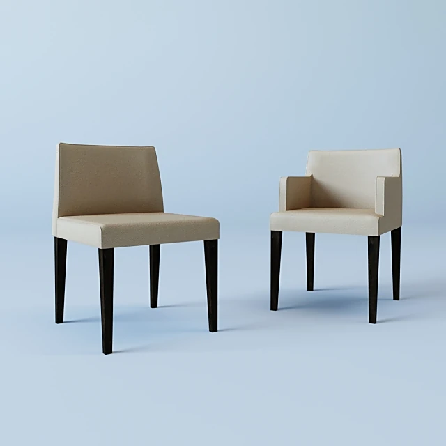 Chair Liz B by Poltrona Frau (2)