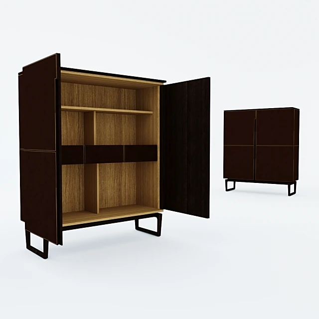 Cabinet Fidelio by Poltrona Frau