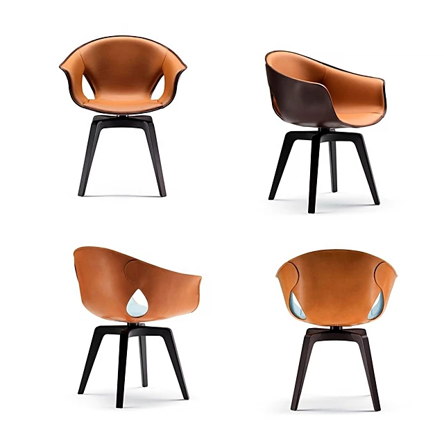 Armchair Ginger by Poltrona Frau