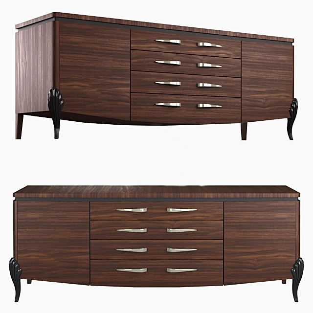 Sideboard & Chest of Drawer 1