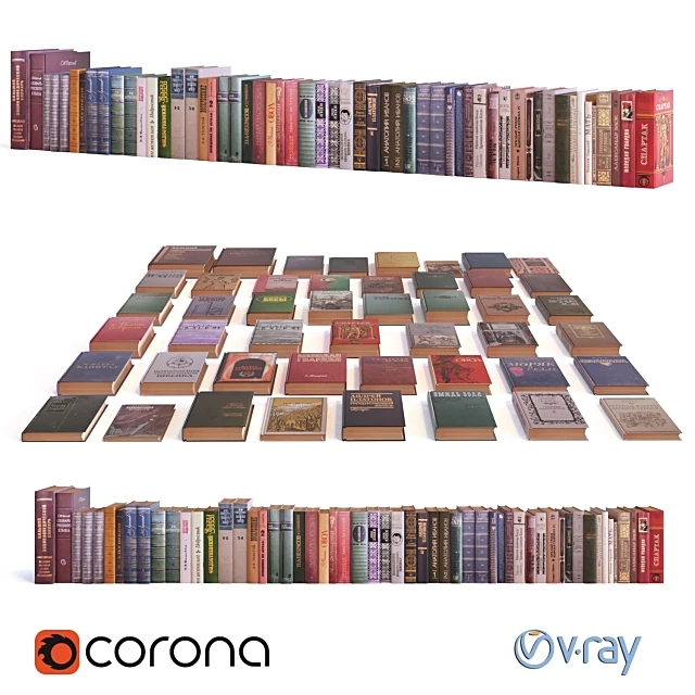 Collection of Books with Varied Covers