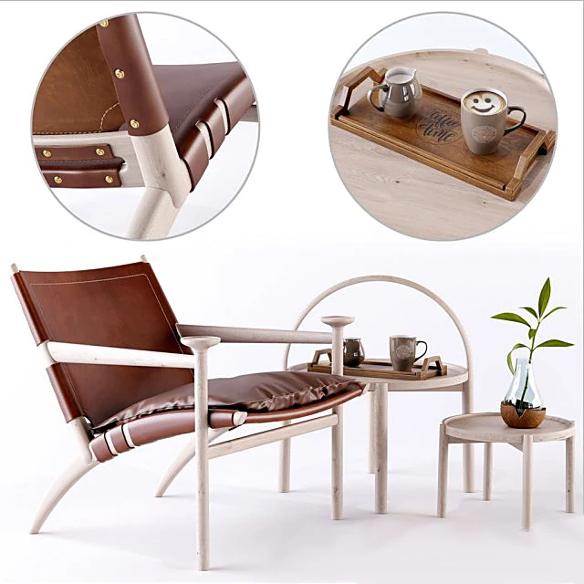 Lounge Chair Headwig and Elna_56806 by Gärsnäs