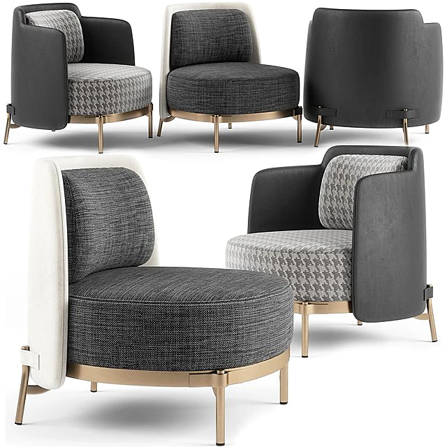 Armchair Tape by Minotti