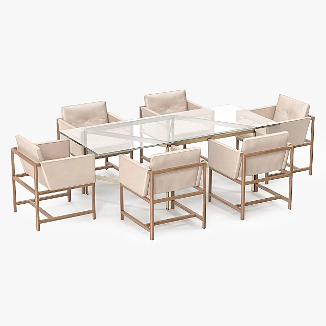 Armchairs / Table + Chair 2